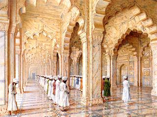 The Pearl Mosque at Agra