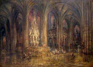 St Peter's Church, Louvain, Belgium