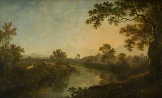 The River Dee near Eaton Hall
