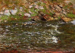 Torrent of  the Petite Creuse at Freeselines