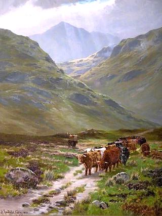 The Pass of Glencoe