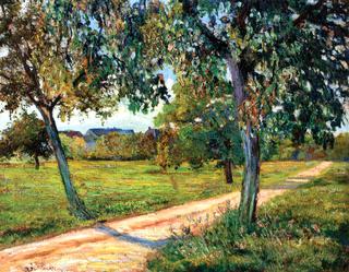 Ile de France Landscape