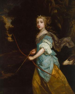 Mary II (1662-1694) when Princess
