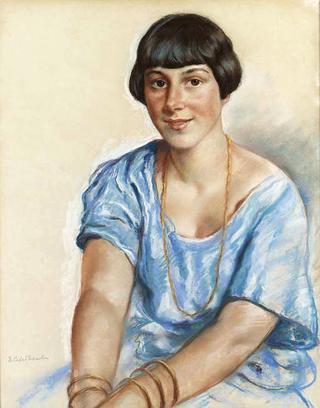Portrait of Madame V.