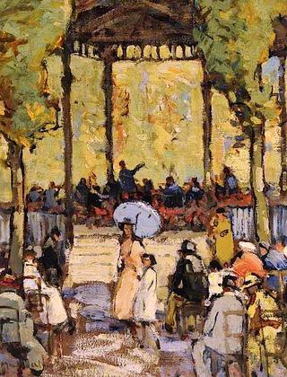 Concert au Jardin du Luxembourg, Paris