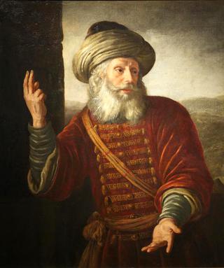 Elderly Man in a Theatrical Costume