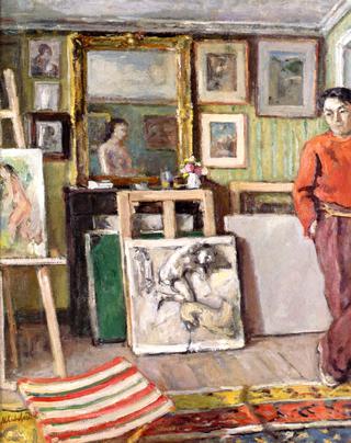 The Artist's Studio