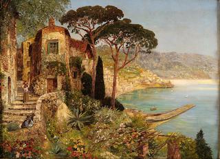 On the Ligurian Coast