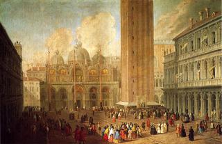 Piazza San Marco, Looking East
