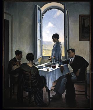 Afternoon at Fiesole