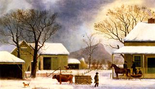 Winter, New Haven, Connecticut