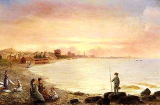 Sunrise at Saint Malo