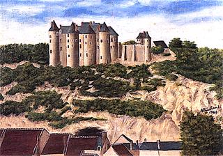 Castle above the Village