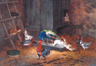 A Poultry Yard