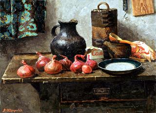 Still Life with Onions