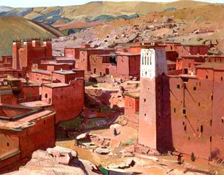 The Kasbah in Anemiter