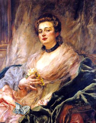 Portrait of the Artist’s Wife
