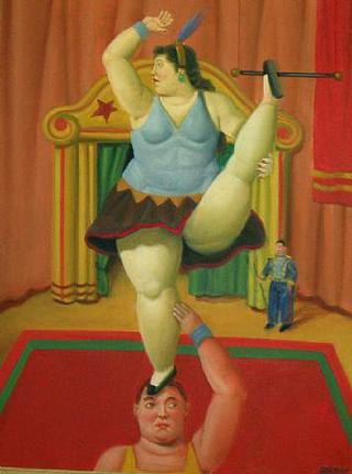 Circus Girl