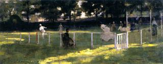 The Tennis Party (study)