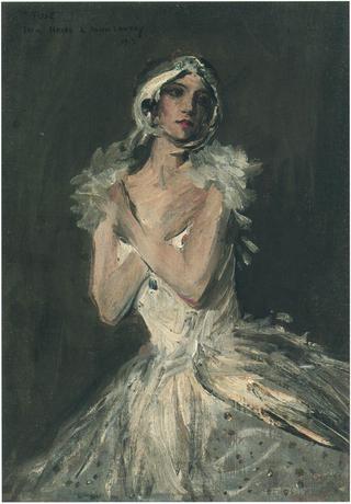 Hazel as Pavlova