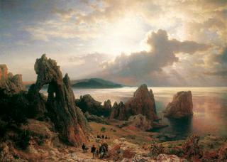 On the Coast of Capri