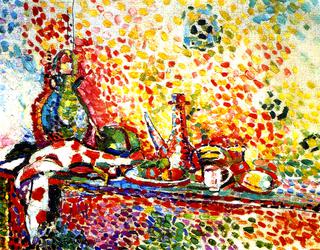 Still LIfe with Purro (II)