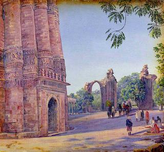 The Kutub. Delhi. India. Novr. 1878