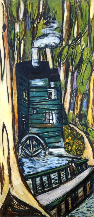 Mill in Eucalyptus Forest (Mills College)