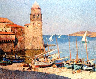 The Port of Collioure