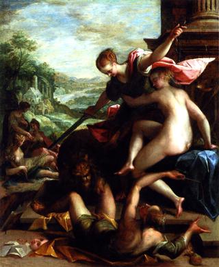 The Triumph of Truth under the Protection of Justice