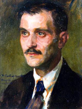 Retrato de Santiago Pedrós