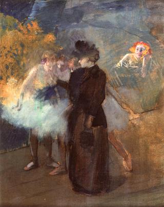 The Ballet Mistress