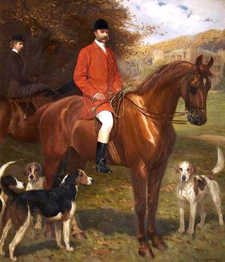 Colonel Frederic Courtenay Morgan....