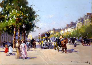 Champs Élysées, Clemenceau