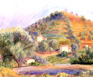 Hill near Cannes