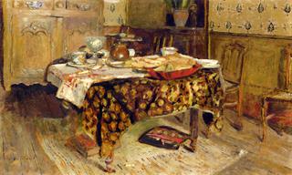The Table Setting, rue Truffaut