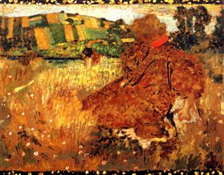 Woman in the Countryside