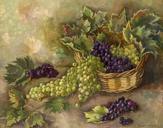 Still Life with Grapes