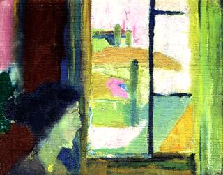 Woman by Window