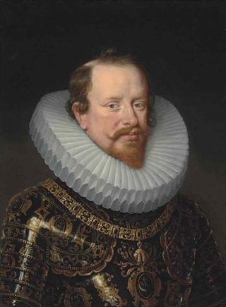 Portrait of Vincenzo I Gonzaga, Duke of Mantua