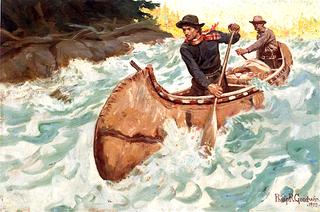 Troubled Waters - Shooting the Rapids