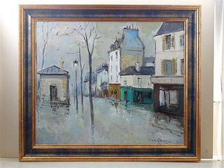 Flood at d'Ivry, Paris