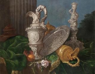 Still life with Silverware
