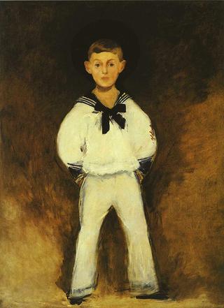 Henry Bernstein as a Child