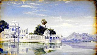 尤代普尔的贾尼宫简1879年