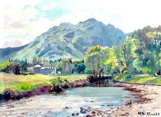 In the Trossachs, Highlands