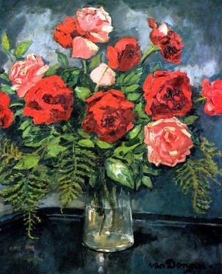 Still LIfe with Roses