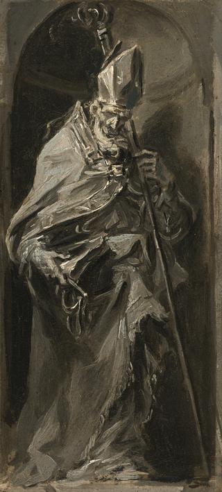 A Bishop Saint