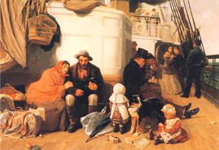 The Immigrant's Ship