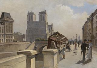 Notre Dame du Boulevard Quai des Grand Augustins